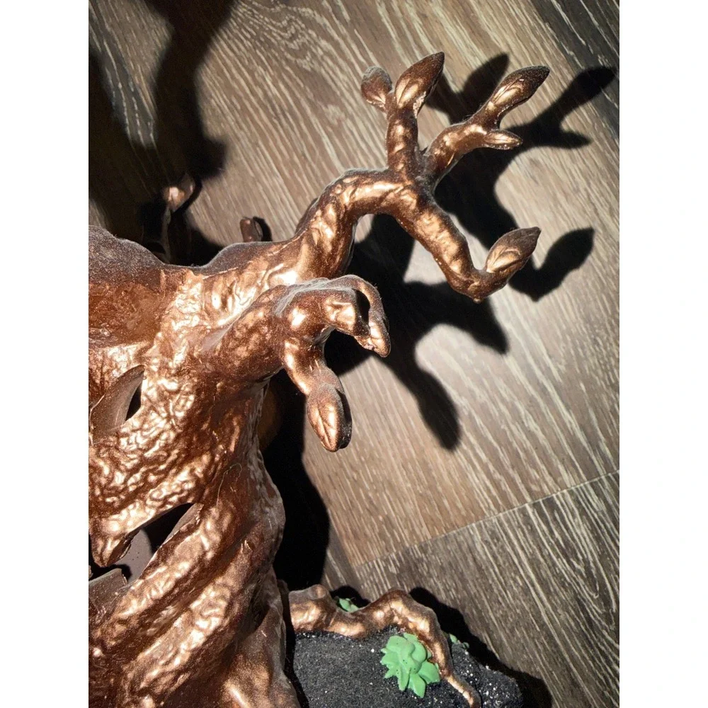 Bath and Body Works Monster Tree Candle Holder Halloween Pedestal 3 Wick